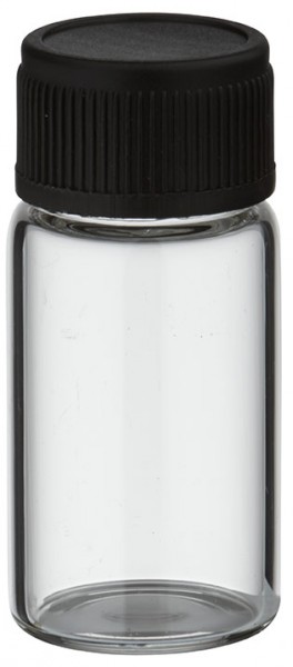 3ml Miniflasche klar Kunststoffverschluss schwarz UT13/3 UNiTWIST 3ml Miniflasche klar Kunststoffverschluss schwarz UT13/3 UNiTWIST