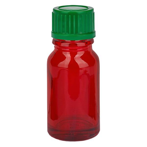 10ml Flasche 11mm Schraubverschluss grün Standard RedLine UT18/10 10ml Flasche 11mm Schraubverschluss grün Standard RedLine UT18/10