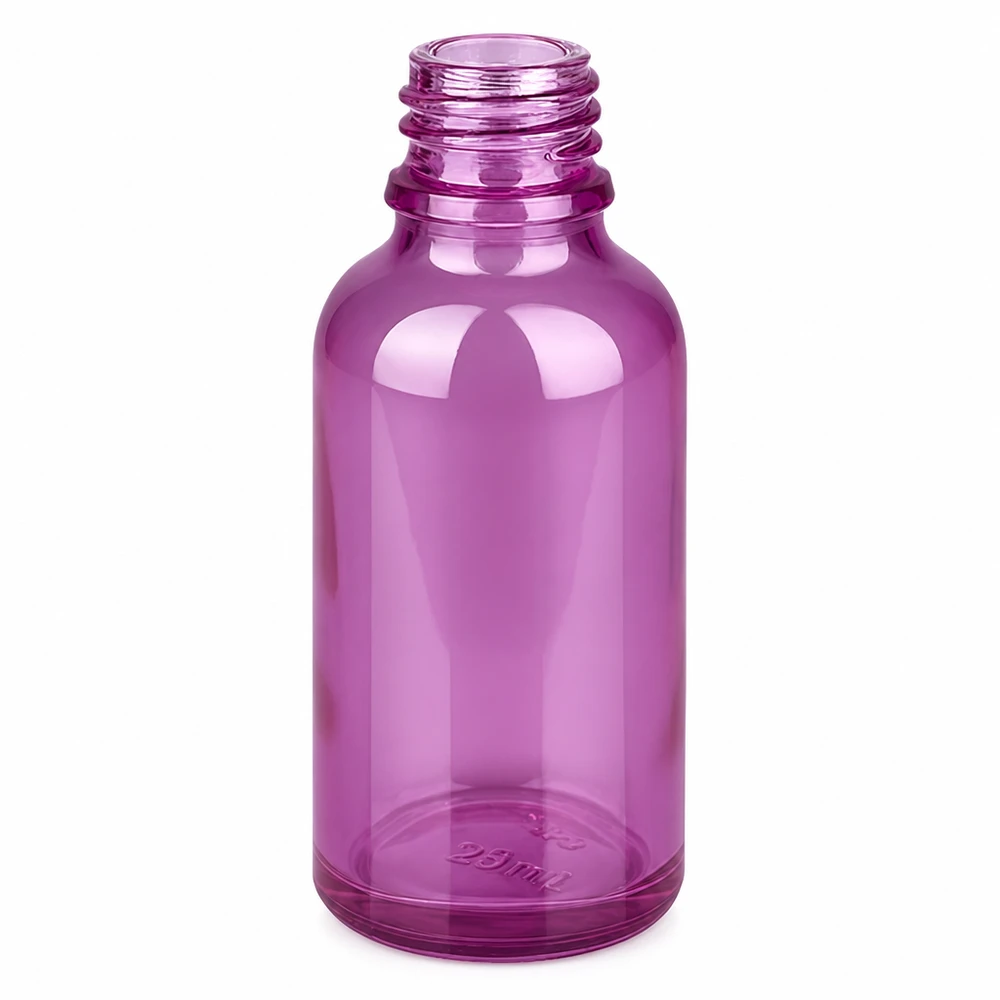 Kompakte violette Glasflasche 30ml PurpleLine UT18/30 für pharmazeutische Anwendungen