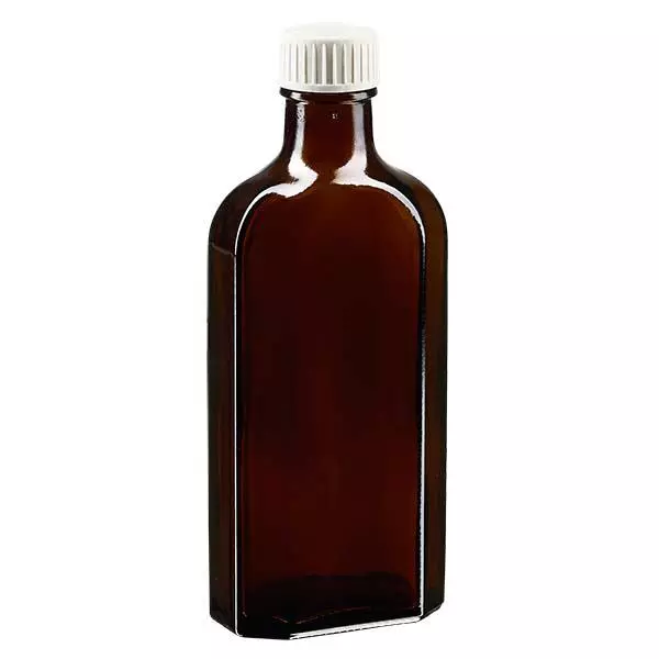 150 ml Meplat braun Schraubverschluss mit PE-Schaumeinlage 150 ml Meplat braun Schraubverschluss mit PE-Schaumeinlage