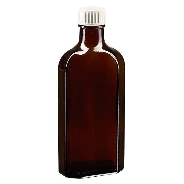 150 ml Meplat braun Schraubverschluss mit PE-Schaumeinlage 150 ml Meplat braun Schraubverschluss mit PE-Schaumeinlage
