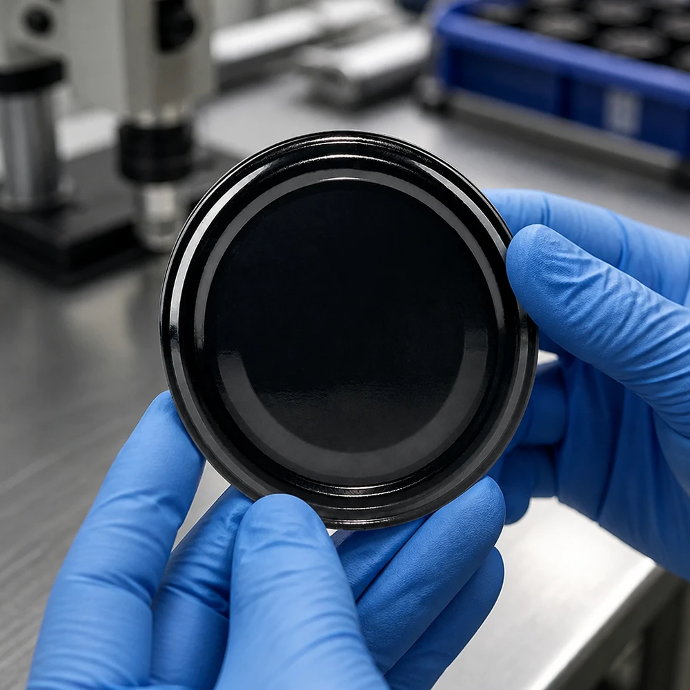 UNiTWIST TO82 schwarz, BioSeal, BPA-NI, UNiTWIST Hochwertiger TO82 Schraubverschluss schwarz UNiTWIST BioSeal geprüft in Laborumgebung gehalten