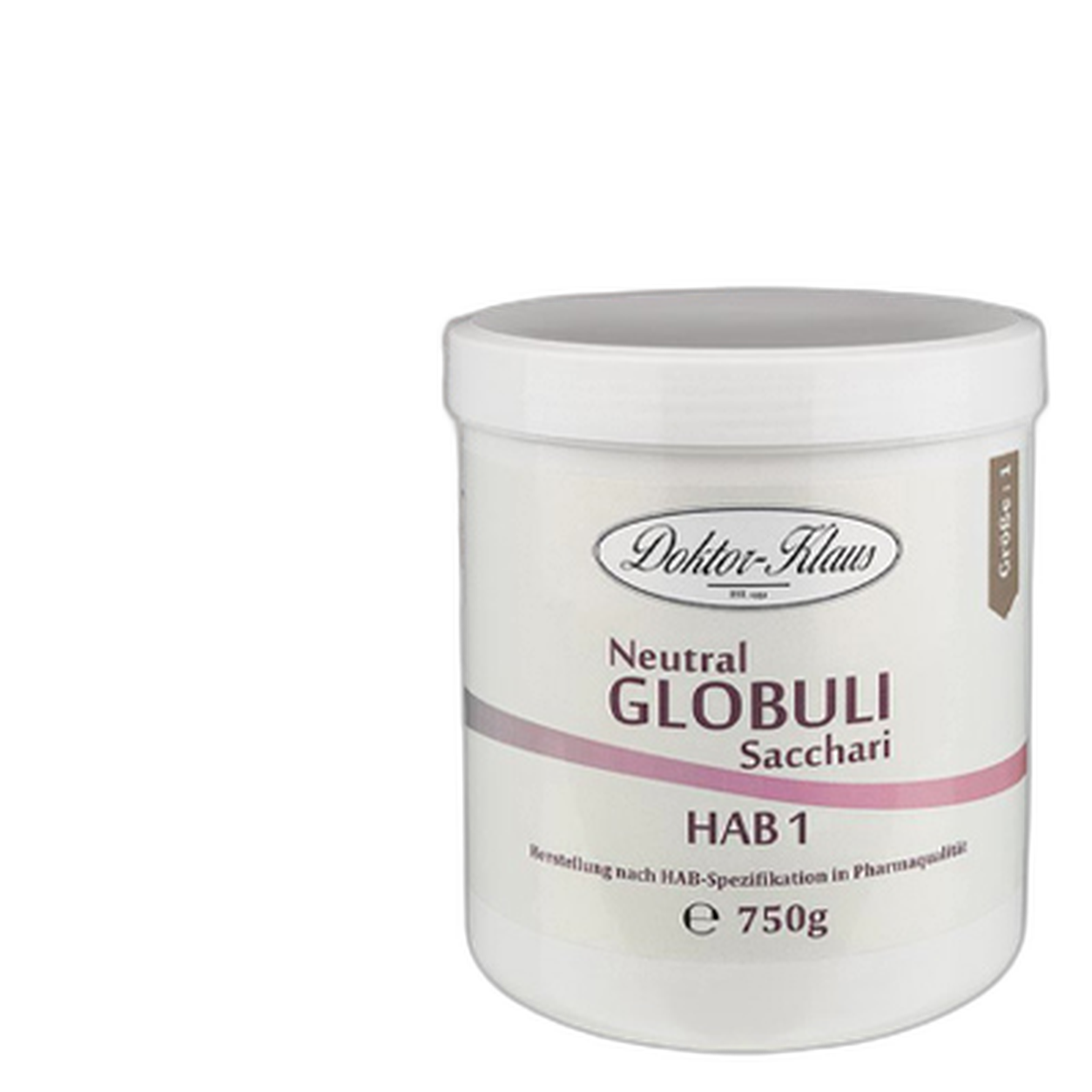 Globuli Sacchari HAB1