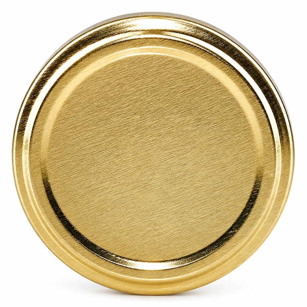 63mm BasicSeal Deckel gold (TO63) UNiTWIST UniTwist TO63 BasicSeal Deckel 63mm gold für luftdichten Verschluss
