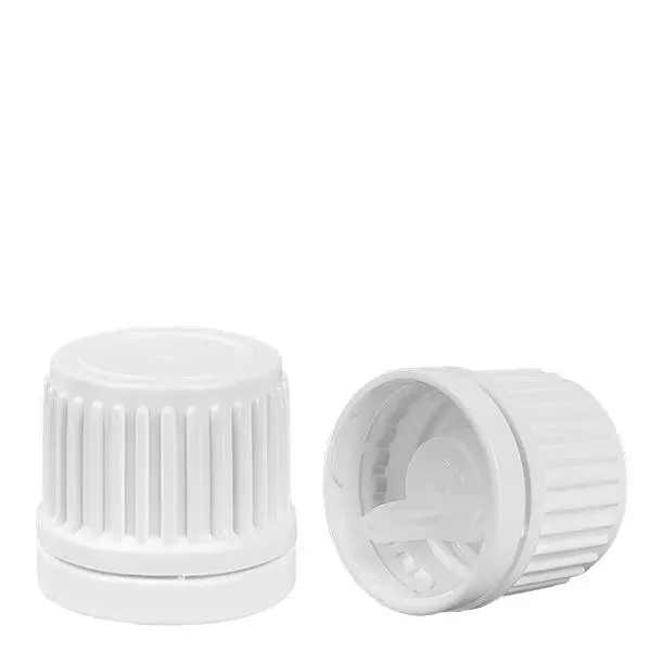 TropfVerschluss weiß 18mm Originalitätsverschluss