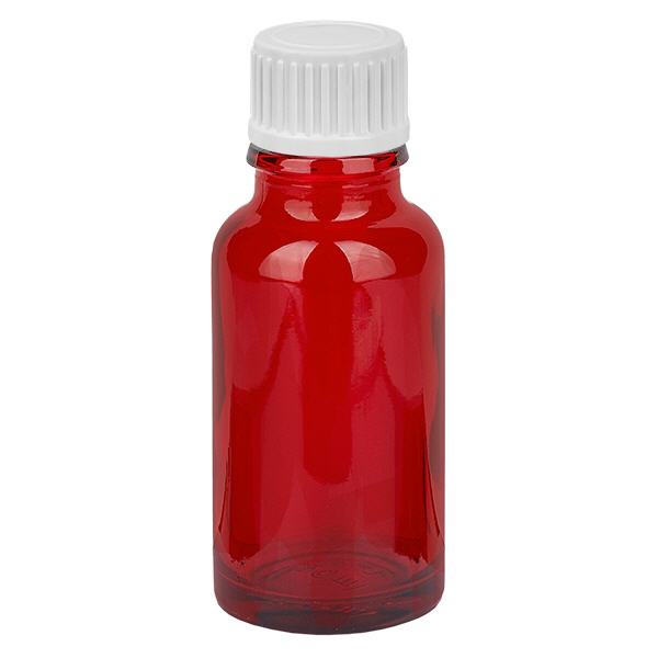 20ml Tropfflasche 0.9mm weiß Standardverschluss RedLine UT18/20