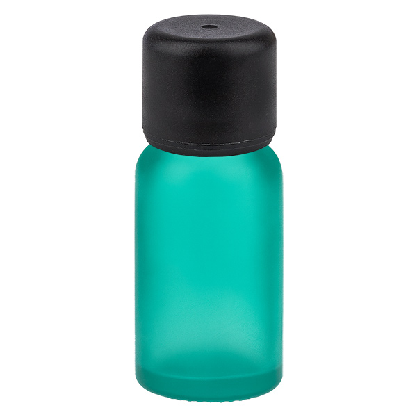 10ml Flasche 6mm Schraubverschluss schwarz Standard GreenLine UT18/10 10ml Flasche 6mm Schraubverschluss schwarz Standard GreenLine UT18/10