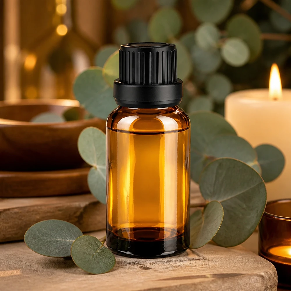 Medizinflasche 20ml braun mit kindersicherem Verschluss und tropfgenauer Ausgabe