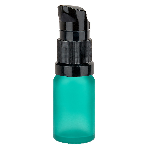 10ml Pumpflasche schwarz Standardverschluss GreenLine UT18/10 10ml Pumpflasche schwarz Standardverschluss GreenLine UT18/10