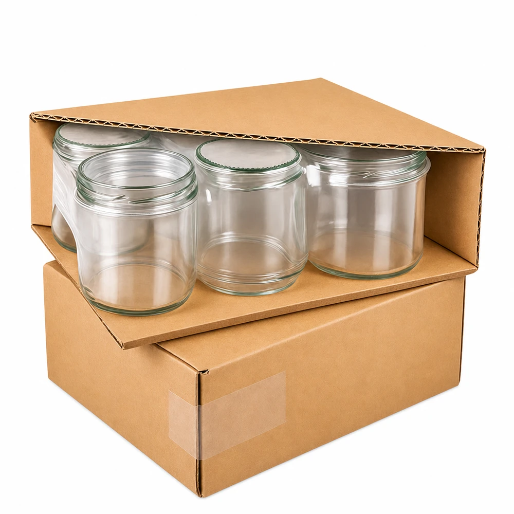 1062ml Rundglas + BasicSeal Deckel Blume mint UNiTWIST Leere Rundgläser 1062ml in Kartonverpackung Einmachgläser Vorratsgläser für Küche und Haushalt