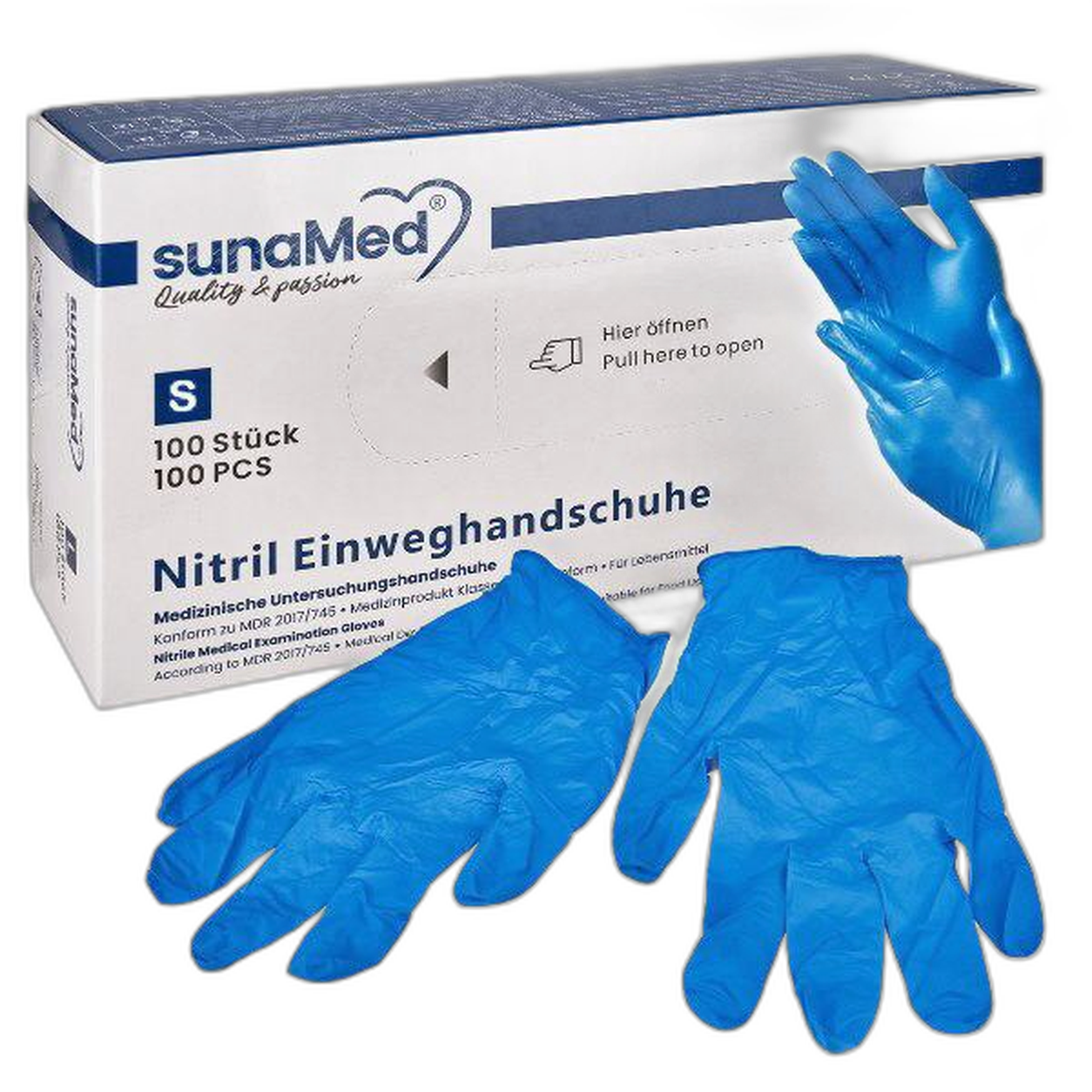 Nitril Handschuhe