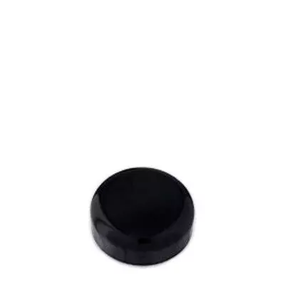 Schraubdeckel SAN schwarz für Violettdose 15ml Schraubdeckel SAN schwarz für Violettdose 15ml