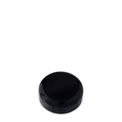 Schraubdeckel SAN schwarz für Violettdose 15ml