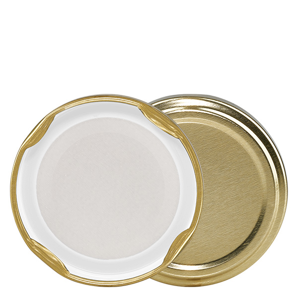 43mm BioSeal Deckel gold (TO43) UNiTWIST 43mm BioSeal Deckel gold (TO43) UNiTWIST