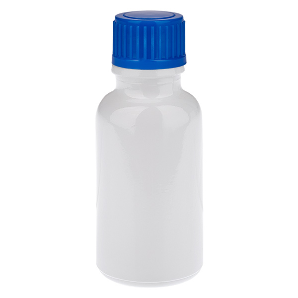 20ml Flasche 11mm Schraubverschluss blau Standard WhiteLine UT18/20 20ml Flasche 11mm Schraubverschluss blau Standard WhiteLine UT18/20