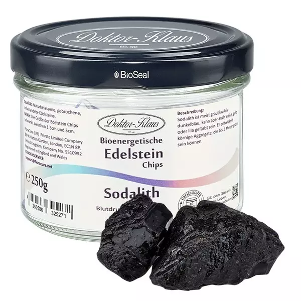 Sodalith Natur Edelsteine Doktor-Klaus noWaste
