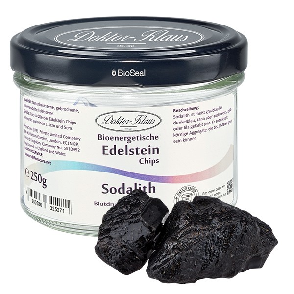 Sodalith Natur Edelsteine Doktor-Klaus noWaste Sodalith Natur Edelsteine Doktor-Klaus noWaste