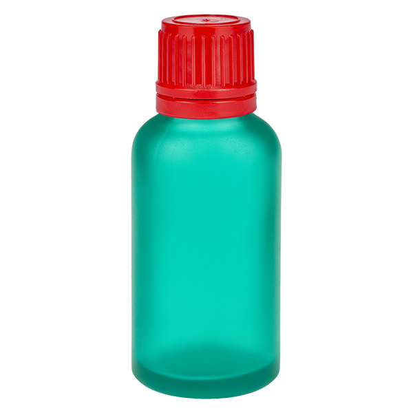 30ml Flasche 11mm Schraubverschluss rot Originalitätsverschluss GreenLine UT18/30 30ml Flasche 11mm Schraubverschluss rot Originalitätsverschluss GreenLine UT18/30