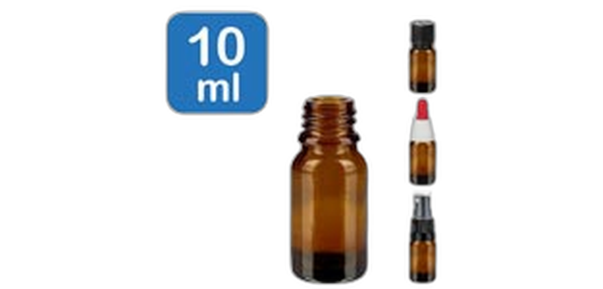 10ml BrownLine Apothekenflaschen UT18