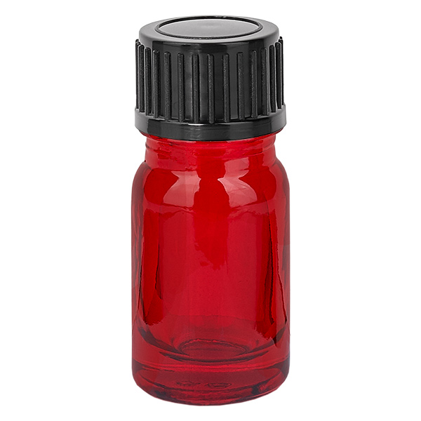 5ml Flasche 11mm Schraubverschluss schwarz Standard RedLine UT18/5 5ml Flasche 11mm Schraubverschluss schwarz Standard RedLine UT18/5