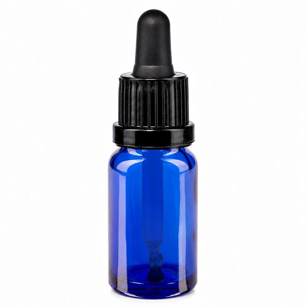 10ml Pipettenflasche schwarz Originalitätsverschluss BlueLine UT18/10 10ml Pipettenflasche schwarz Originalitätsverschluss BlueLine UT18/10