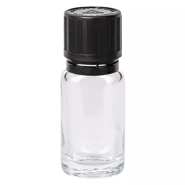 10ml Tropfflasche 1mm schwarz Originalitätsverschluss Kindersicherung Blindenwarnsymbol ClearLine UT18/10 10ml Tropfflasche 1mm schwarz Originalitätsverschluss Kindersicherung Blindenwarnsymbol ClearLine UT18/10
