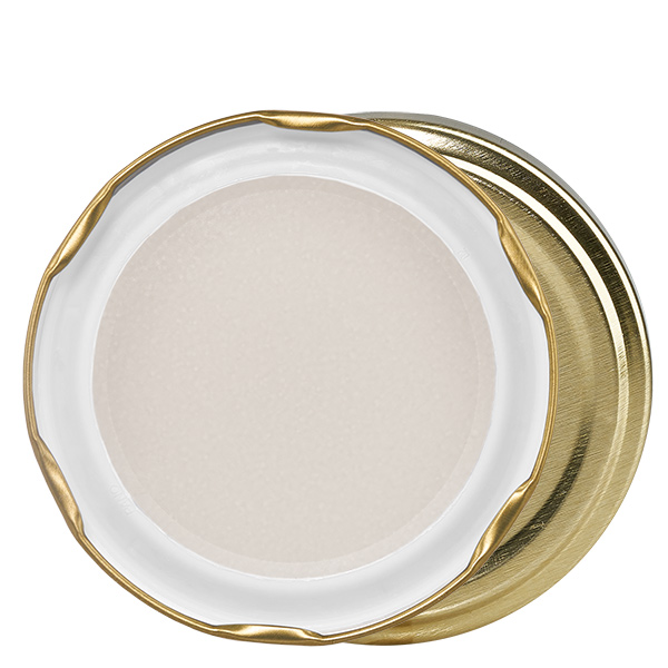 82mm BioSeal Deckel gold (TO82) UNiTWIST 82mm BioSeal Deckel gold (TO82) UNiTWIST