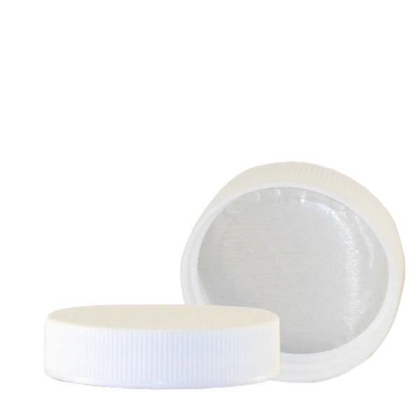 Schraubdeckel 45mm weiß IHS für Petpacker