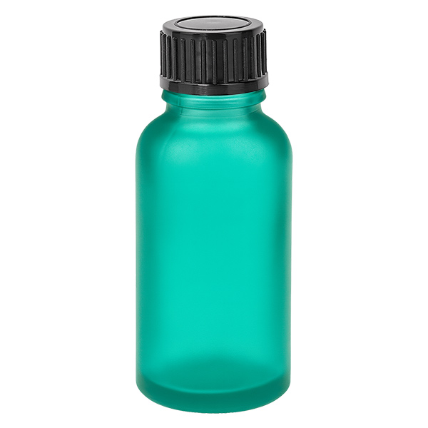 30ml Flasche 11mm Schraubverschluss schwarz Standard GreenLine UT18/30 30ml Flasche 11mm Schraubverschluss schwarz Standard GreenLine UT18/30