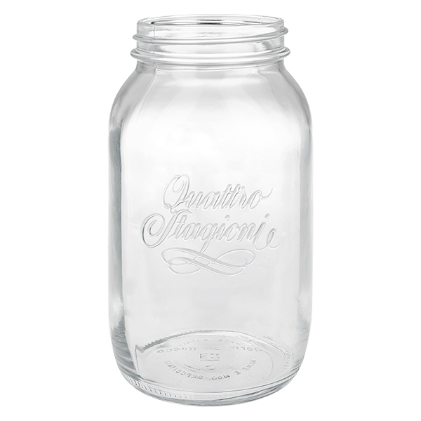 1500ml Rundglas "Quattro Stagioni" QS86mm