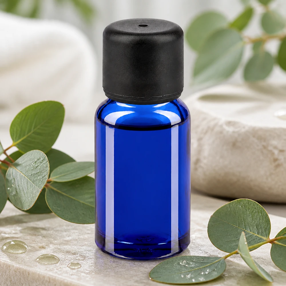10ml Flasche 11mm Schraubverschluss schwarz Originalitätsverschluss BlueLine UT18/10