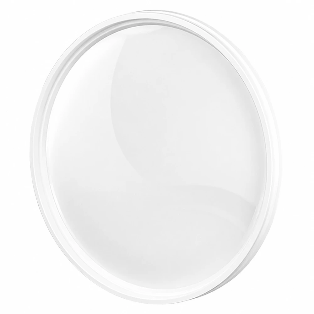 Deckel weiß, für 3.5L + 5.6L Kunststoffeimer Polypropylen Passender weißer PP Kunststoffdeckel für 3,5 und 5,6 Liter Eimer runde Form