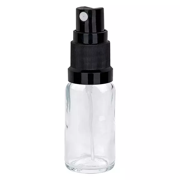 20ml Sprayflasche schwarz Standardverschluss ClearLine UT18/20 20ml Sprayflasche schwarz Standardverschluss ClearLine UT18/20