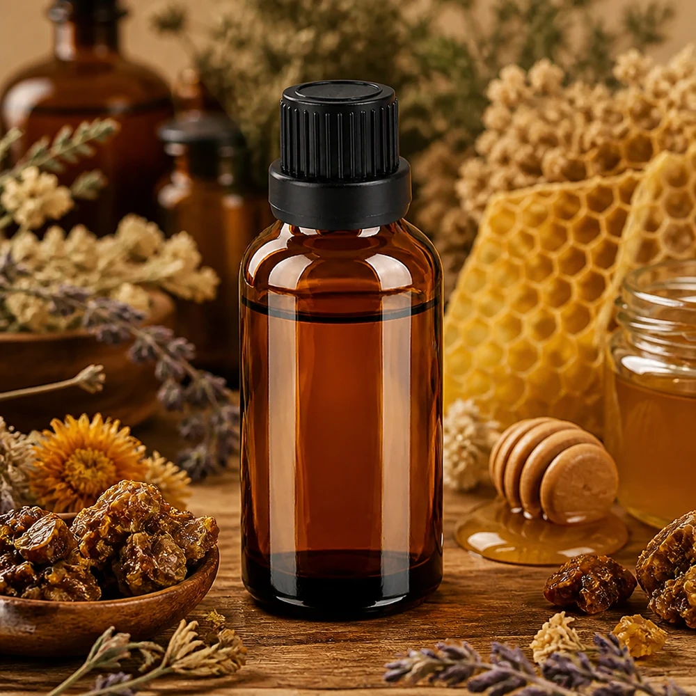 30ml Premium Glasflasche mit ergonomischem Design für einfache Handhabung und Anwendung