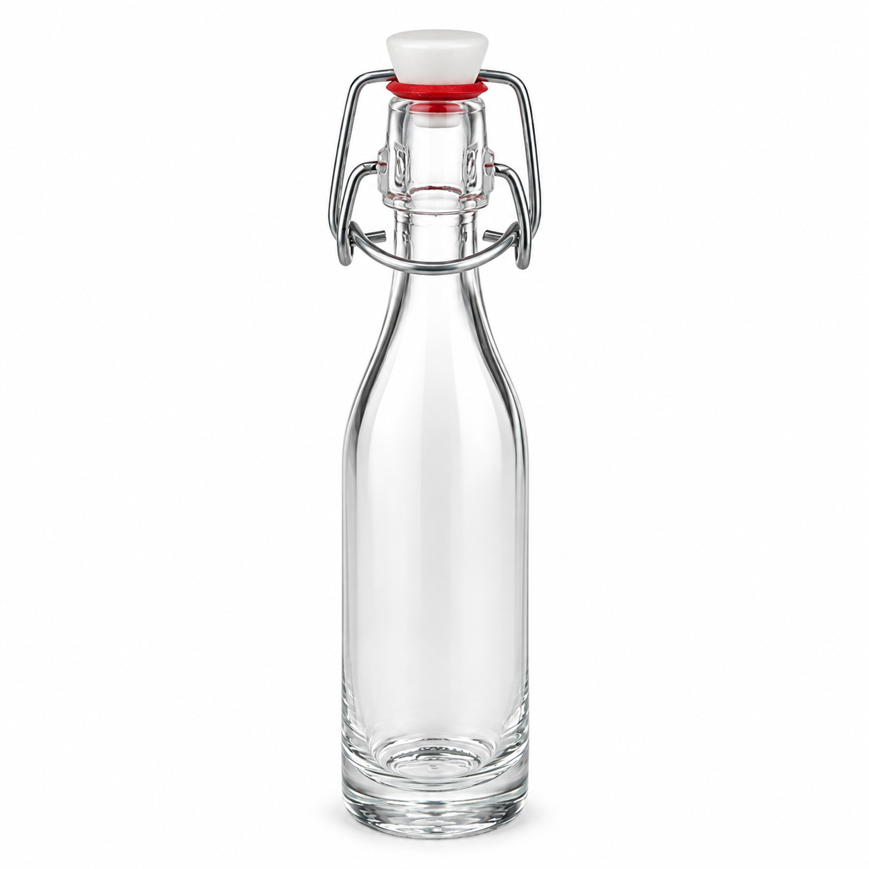 50-ml-Glasflasche UNiTWIST mit PVC-Bügelverschluss