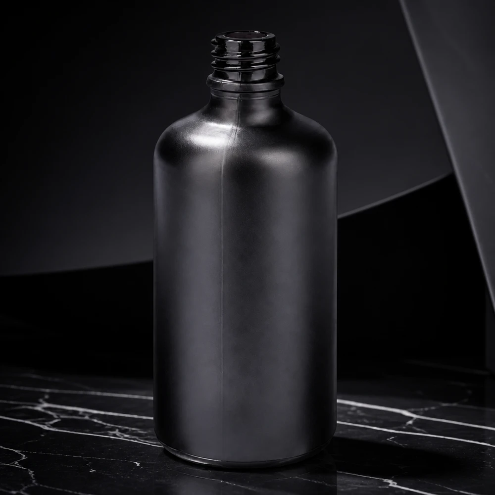100ml Apothekerflasche BlackLine UT18/100 UNiTWIST Robuste 100ml Apothekerflasche BlackLine UT18/100 UNiTWIST aus widerstandsfähigem Braunglas