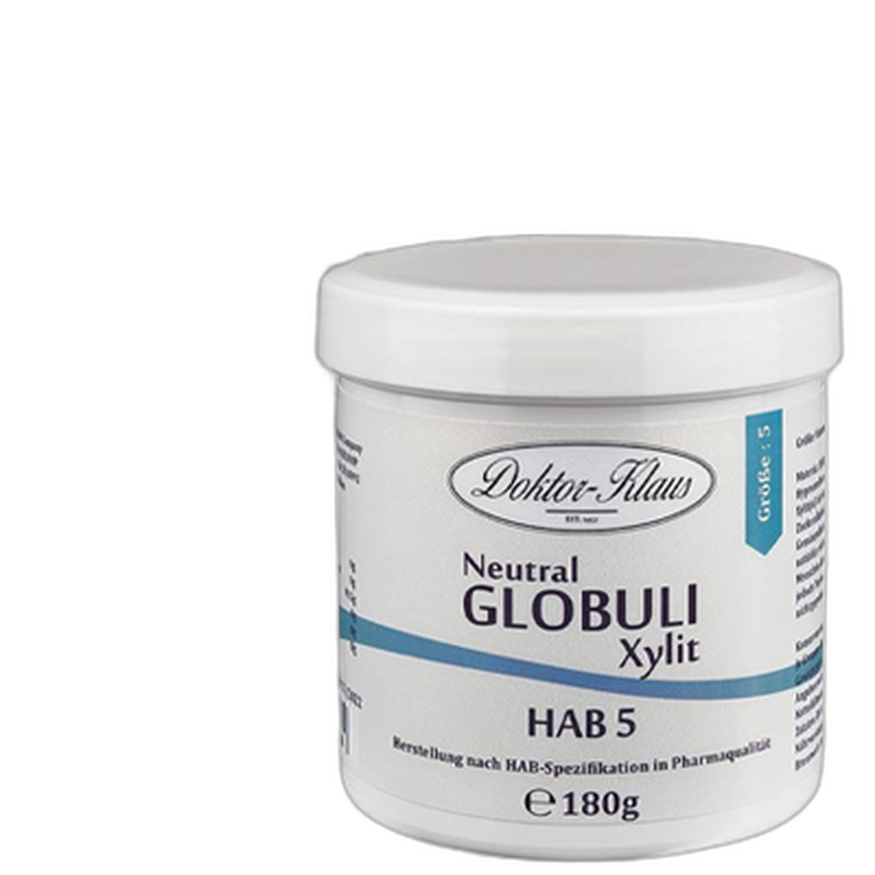 Globuli Xylit (zuckerfrei) HAB5