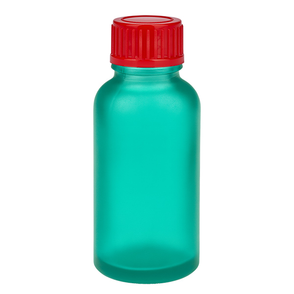 30ml Flasche 11mm Schraubverschluss rot Standard GreenLine UT18/30 30ml Flasche 11mm Schraubverschluss rot Standard GreenLine UT18/30