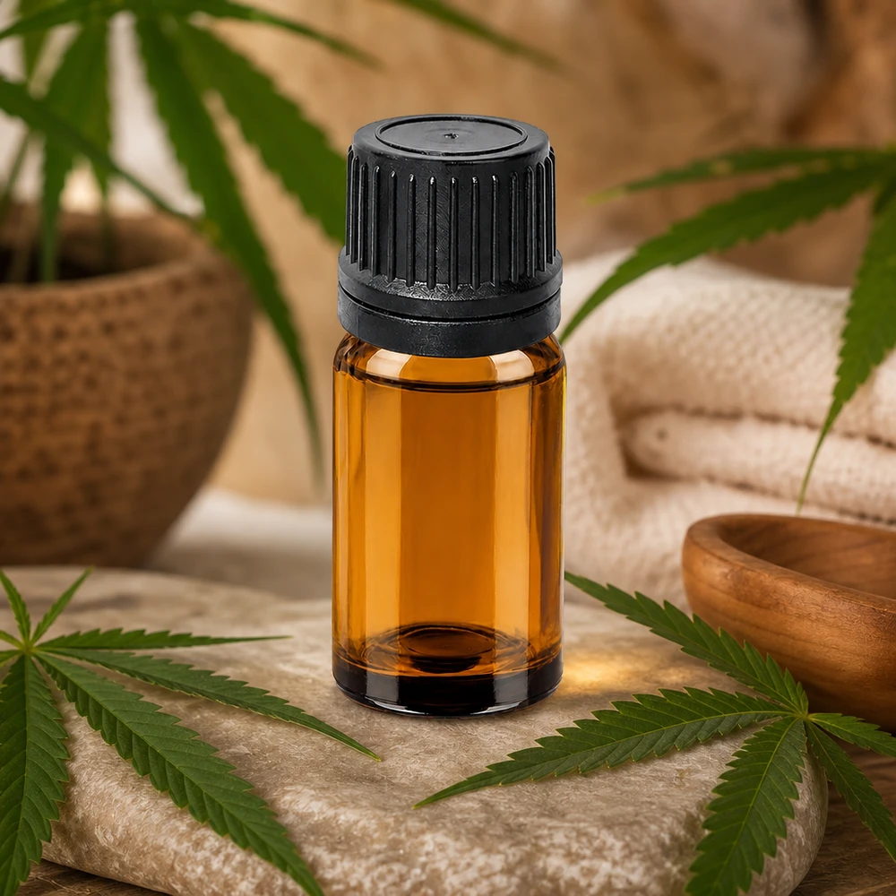 Vielseitige 10ml Glasflasche für DIY-Kosmetik Parfüm und ätherische Ölmischungen
