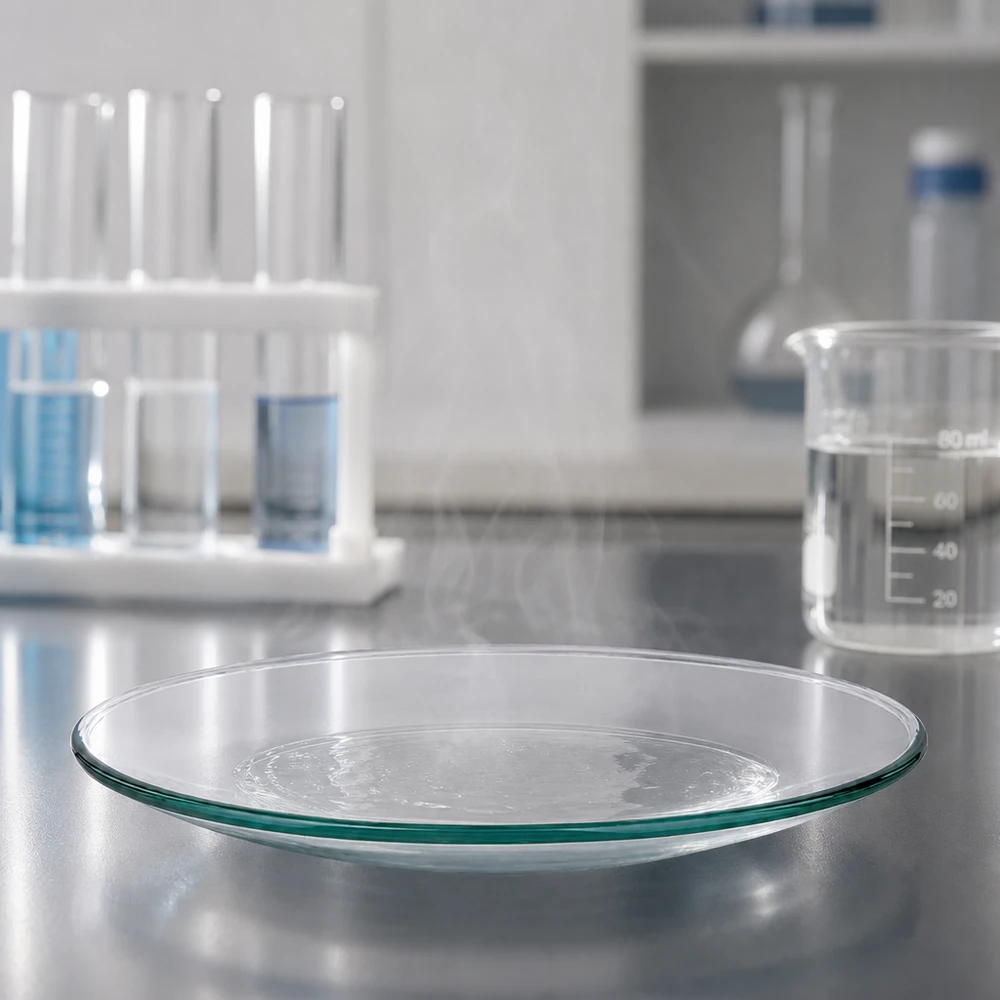 Uhrglasschale ø100 mm Laborschale aus Spezialglas 100mm Durchmesser unentbehrlich für quantitative Bestimmungen