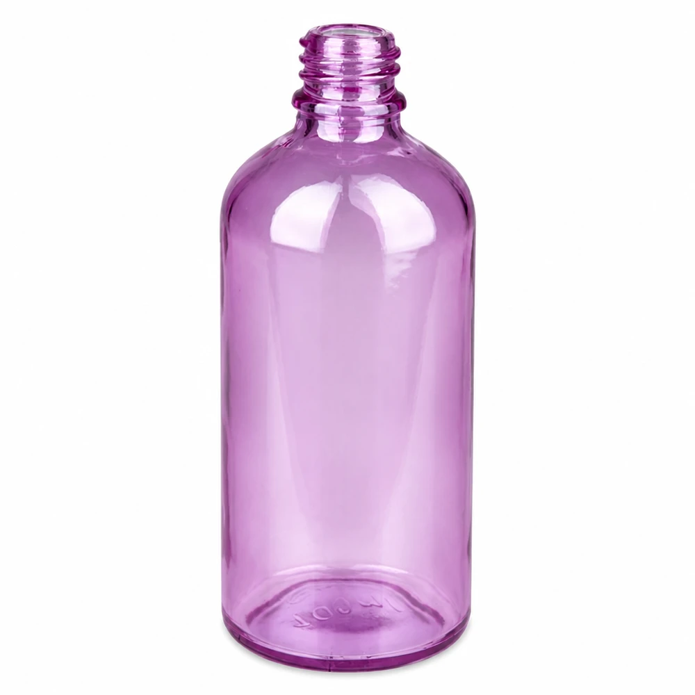 100ml Apothekenflasche PurpleLine UT18/100 UNiTWIST Medizinflasche 100ml PurpleLine violett für Arzneimittel mit UNiTWIST System UT18/100