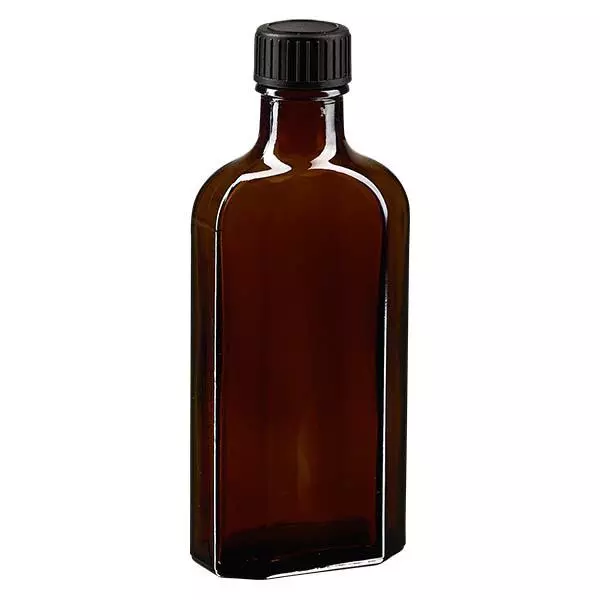 125 ml Meplat braun Schraubverschluss mit LKD-Dichtscheibe 125 ml Meplat braun Schraubverschluss mit LKD-Dichtscheibe
