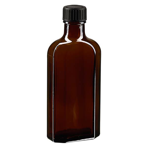 125 ml Meplat braun Schraubverschluss mit LKD-Dichtscheibe 125 ml Meplat braun Schraubverschluss mit LKD-Dichtscheibe
