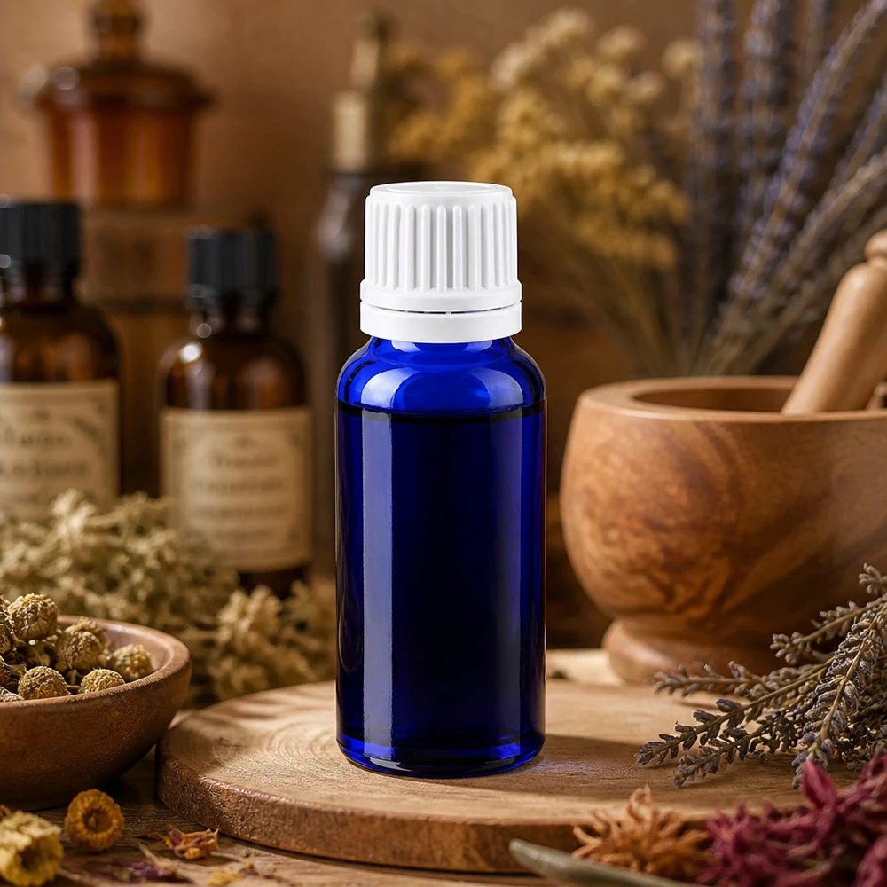 20ml Tropfflasche 0.7mm weiß Originalitätsverschluss BlueLine UT18/20 20ml Tropfflasche 0.7mm weiß Originalitätsverschluss BlueLine UT18/20
