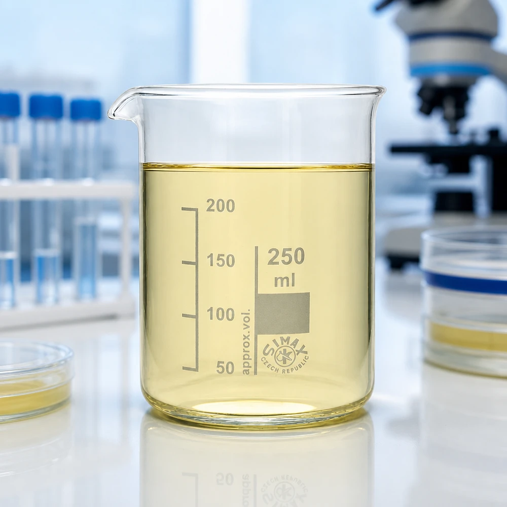 Becherglas 250ml Borosilikatglas, niedrige Form Laborausstattung Becherglas 250ml niedrige Form Borosilikatglas für präzise Volumenmessung
