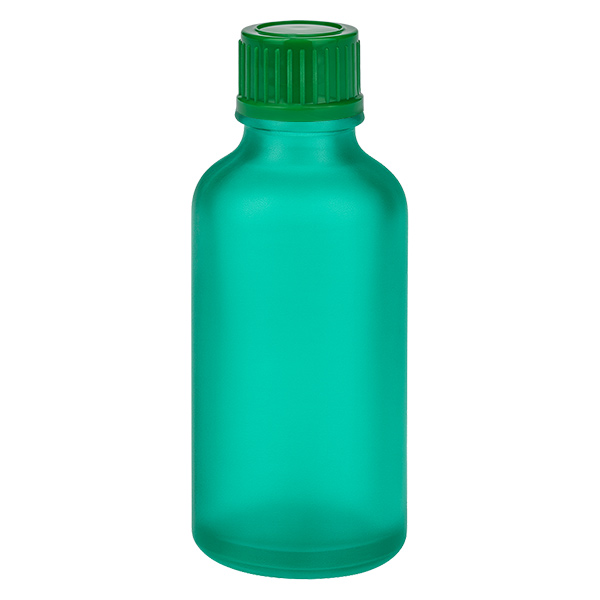 50ml Flasche 11mm Schraubverschluss grün Standard GreenLine UT18/50 50ml Flasche 11mm Schraubverschluss grün Standard GreenLine UT18/50