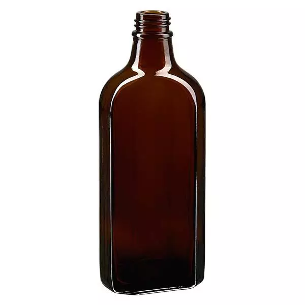 200 ml Meplatflasche braun DIN22 200 ml Meplatflasche braun DIN22