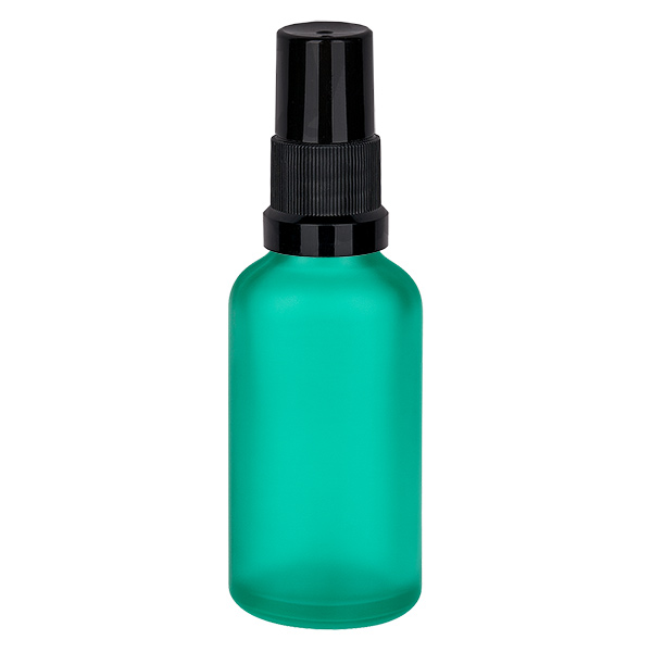 50ml Sprayflasche schwarz Standardverschluss GreenLine UT18/50 50ml Sprayflasche schwarz Standardverschluss GreenLine UT18/50