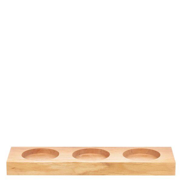 Servierbrett Plano3 für 3 WECK Sturzgläser