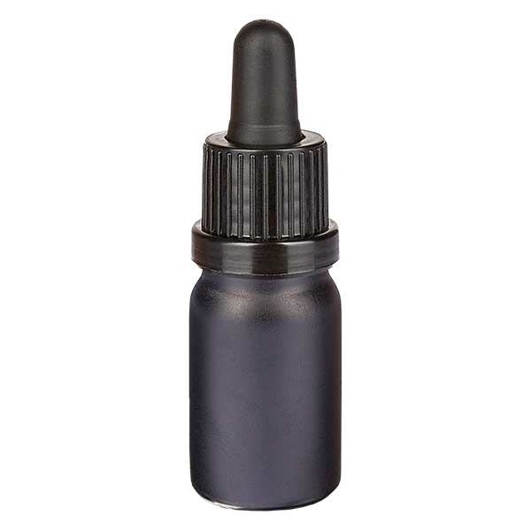 5ml Pipettenflasche Originalitätsverschluss BlackLine UT18/5 5ml Pipettenflasche Originalitätsverschluss BlackLine UT18/5
